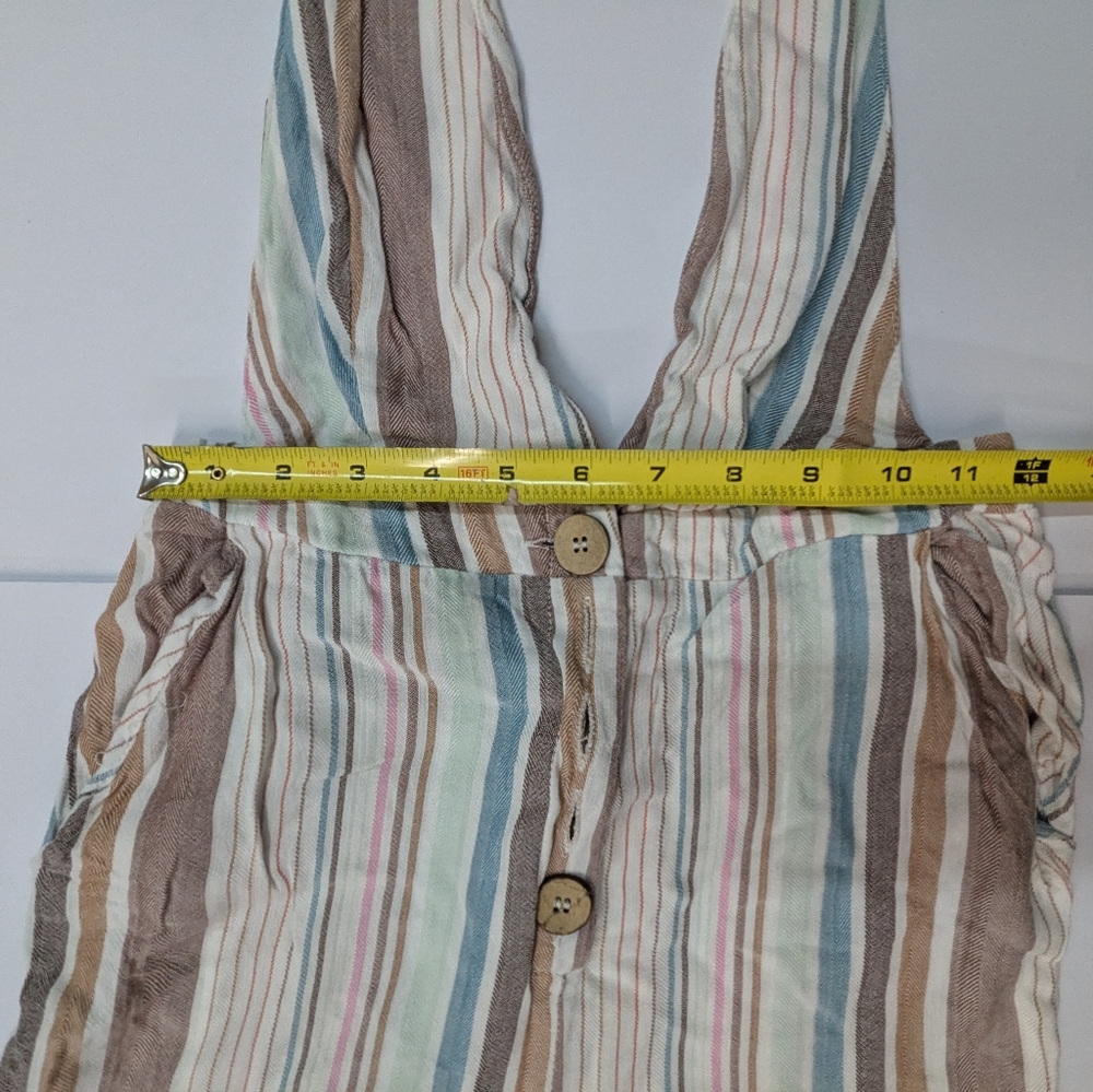 Wild Fable Multicolor Stripe Jumpsuit - Picture 4 of 8